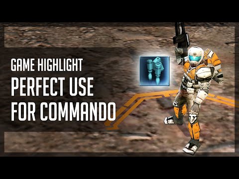 [C&C3: Kane's Wrath] Game Highlight - Perfect Use For A Commando