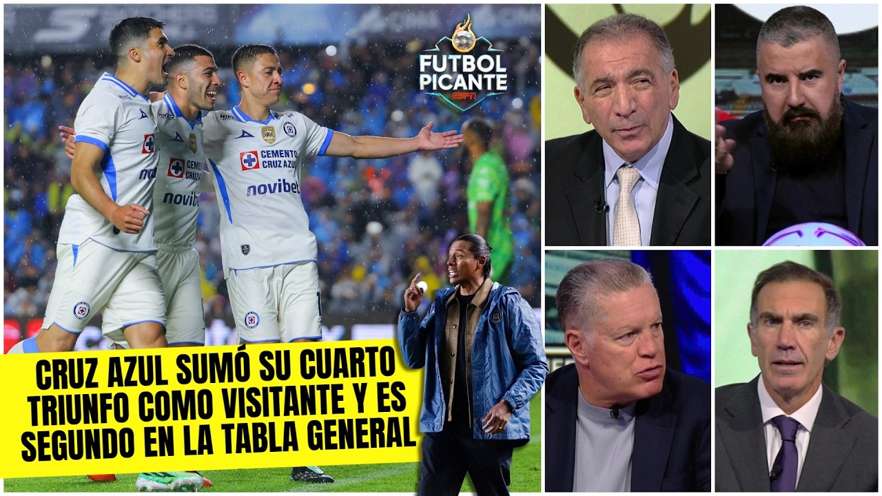 CRUZ AZUL se puso en modo INTRATABLE y deja muy claro que va por el BICAMPEONATO | Futbol Picante