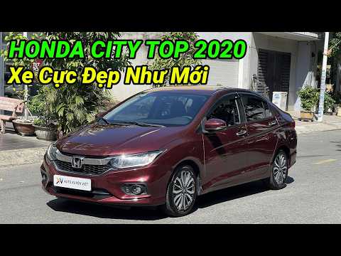 Honda City Top 1.5 CVT 2020