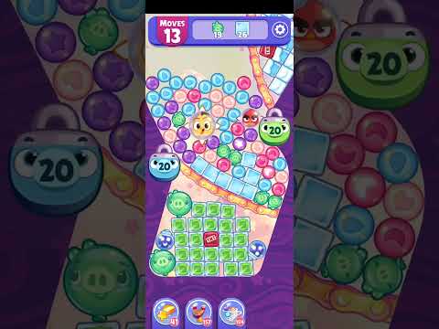 Angry birds Dream blast - hard level 1763