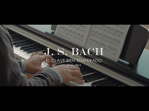 El clave bien temperado - Preludio I - J. S. BACH