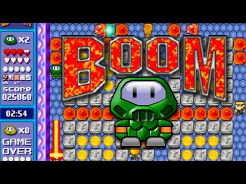 BOOM – Having a Blast with The Mac Exclusive Bomberman Clone, Painted in the Colors of Doom