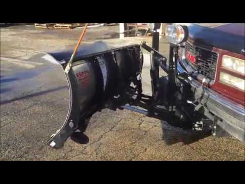 Snowdogg MD75 like new snow plow used just 4 times! Everything INCL $3200 UP166 SOLD. WE HAVE MORE