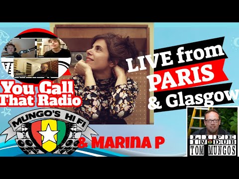 Mungo's Hi Fi & Marina P on You Call That Radio TV
