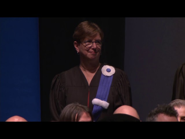 Collation des grades 2019 de la Faculté des sciences et de la Faculté de science politique et de droit