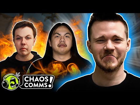 "I can't focus with this negativity..." | Chaos CS:GO Voice Comms