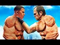 BUFF FRANKLIN Vs BUFF TREVOR In GTA 5 Attack