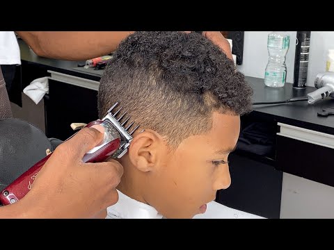 How to do a social haircut using a number 2 clipper guard.