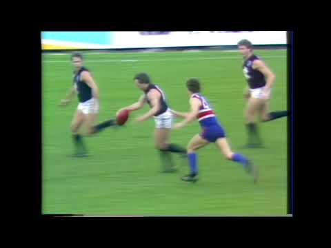 1984 Round 21 Carlton Highlights - Carlton vs Footscray