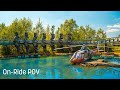 The Swarm At Thorpe Park POV Front Row 4K 2023