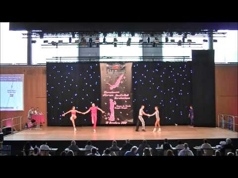 Caroline SCHERER und Benjamin FEDERL World Masters Genf 13.10.2012 A-Klasse Hope Round