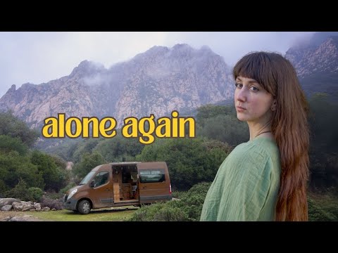 He Left… Travelling to Greece Alone in My Van