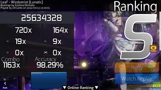 【osu!】Wizdomiot FC