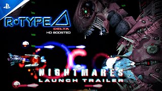 R-Type Delta: HD Boosted - Launch Trailer | PS5 & PS4 Trailer