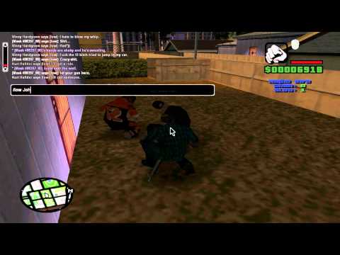 [LS-RP] Soldiers at War MC attack Crenshaw mafia with Bellomo