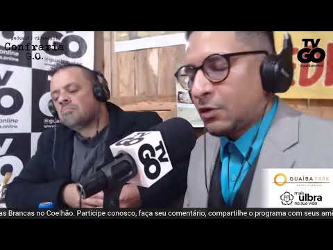 Videocast CONFRARIA GO #19 ao vivo DIRETO DO SARANDEIO FARROUPILHA
