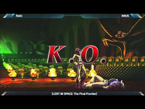 KOFXIII: Reiki vs N4US - LOST IN SPACE: The Final Frontier