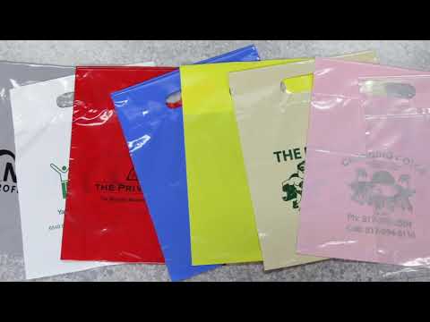 Die Cut Handle Bag - Large