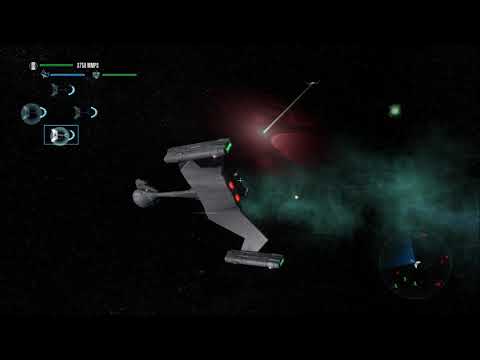 D7 Battlecruiser Fleet vs. Romulan Birds of Prey! - Star Trek Legacy: Ultimate Universe 2.2