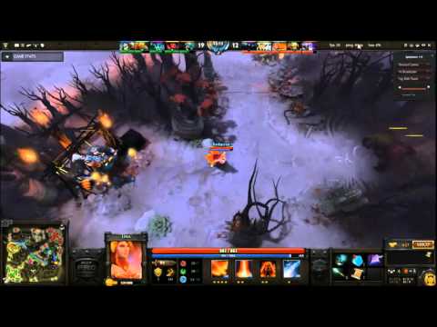 DOTA2 - Evil Geniuses Dota2 vs Mamas Boys [CTD3.0] TH