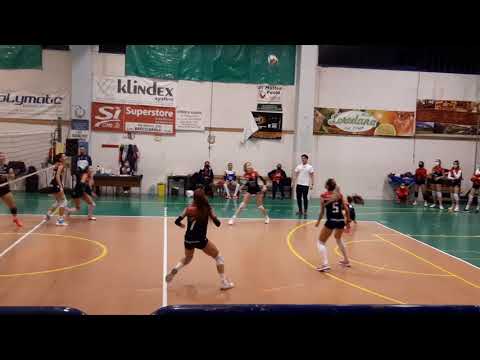 Campionato Nazionale serie B  Volley femminile 2021 Vivien Di Diego Arabona  - Teramo  3 - 0