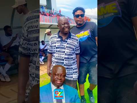 Who knows this man? Kwabena Yeboah Sr. Sports journalist in Ghana🇬🇭🫶⚽