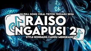 Download lagu DJ RAISO NGAPUSI 2 || WINGI ATIKU RAISO NGAPUSI STYLE KONDANG CANDU MENGKANE VIRAL TERBARU 2026 mp3 Download lagu DJ RAISO NGAPUSI 2 || WINGI ATIKU RAISO NGAPUSI STYLE KONDANG CANDU MENGKANE VIRAL TERBARU 2026 mp3