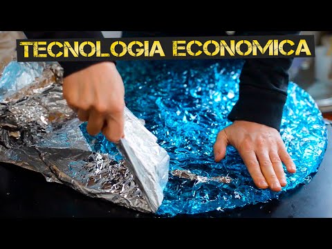 Tecnica super semplice e sottovalutata – Tavolo in resina epossidica