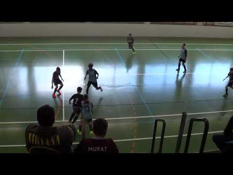 U12 Post SV (Gelb) gegen Lassee Marchfeld Girls - 22.2.2020 (12:00 min)