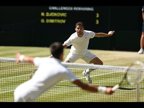 Григор Димитров - Новак Джокович 4:6, 6:3, 6:7 (2), 6:7 (7)