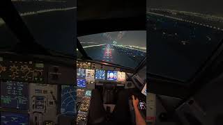 Airbus Landing At Night | Pilots POV | Rate the Landing ✅