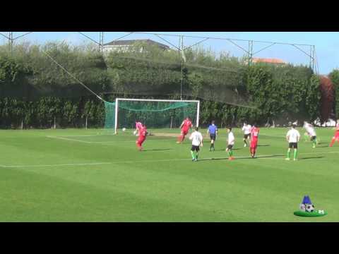 Resumen del Racing "b" 1 - Escobedo 3. Jornada 32ª de liga.