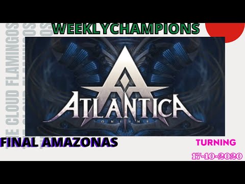 Atlantica Online WK Final AM, Mikaeel VS Griffians 17-10-2020 Amazonas