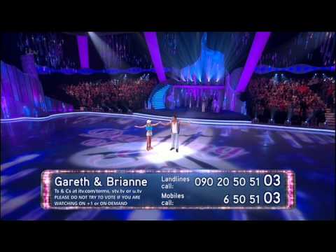 Dancing in Ice 2014 R3 - Gareth Gates #DOI
