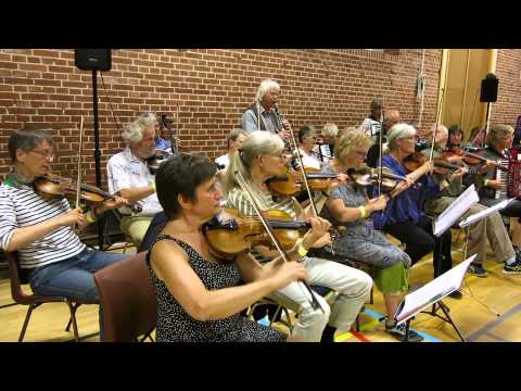 "Tyrolervals" - Spillemandslauget Østjyderne - Danish folkdancemusic