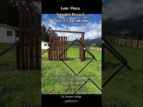 VENTA SOTAQUIRÁ-BOYACÁ https://v2.domus.la/file/property/MzU0NjY4Nw==/NzczOTlfMQ==/MTExMDA=