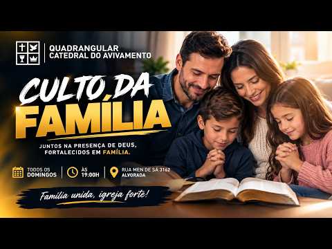 QUADRANGULAR CATEDRAL DO AVIVAMENTO 25/10/2026