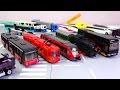 SIKU Cars Public transportation Unboxing Toys Review/Tram/Local Train/Articulated Bus..★시쿠 대중교통
