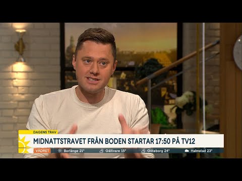 Per Skoglund om midnattstravet: ”Det där är en superhäst”  - Nyhetsmorgon (TV4)