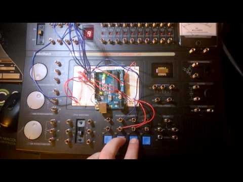 7 Segment Display with 4511 decoder on Arduino