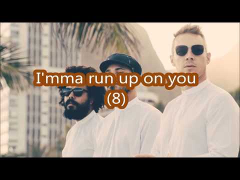 Major Lazer   Run Up feat  PARTYNEXTDOOR & Nicki Minaj Official Lyric Video
