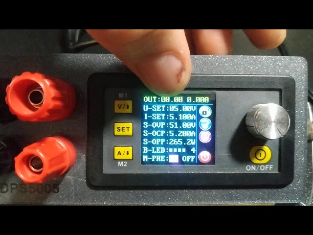 Vídeo relacionado con DollaTek Tablero de comunicación Bluetooth para la Serie DPS Módulo Reductor de Voltaje de Corriente DPS3003 DPS3005 DPS3012 DPS5005 DPS5012 DPS5015 DPS5020