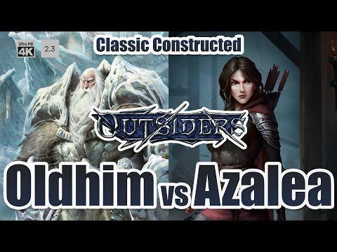 Master of the Pit. Oldhim vs Azalea. Classic Constructed - Flesh and Blood TCG