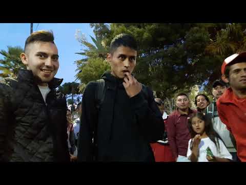 BASSTIAN21 vs CHRIS vs JUANITO KORACHA - Cuartos - Punchline War 3