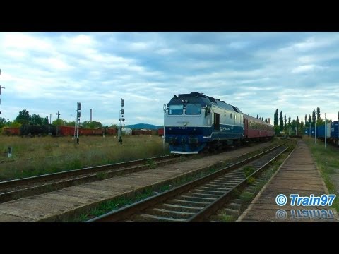 Rail Activity in Oradea Est Shunting Yard (24 09 2013)