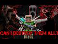 Can DOOM Guy Take On Analog Horror Minecraft Mods