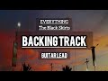 Everything - The Black Skirts BACKING TRACK (Guitar Lead)