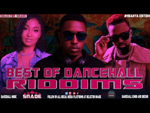 THROWBACK DANCEHALL RIDDIMS MIX SELECTOR SNADE  FT  VYBZ KARTEL, KONSHENS, SHENSEEA, DEMARCO, SPICE