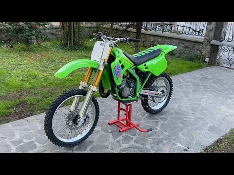 Restauro Rebuild Kawasaki Kx 125 1990 -  Era L'unica KawaMaha d'Italia -