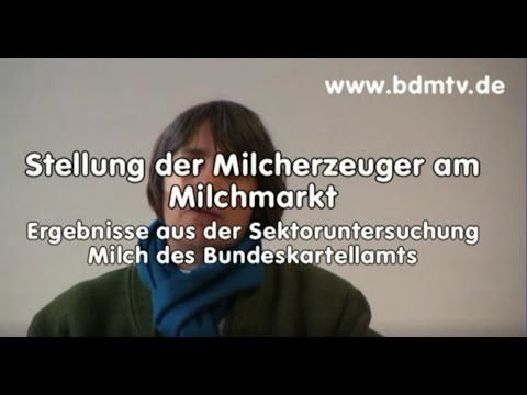 Eva Maria Schulze (Bundeskartellamt) bei der Milchtagung 2010